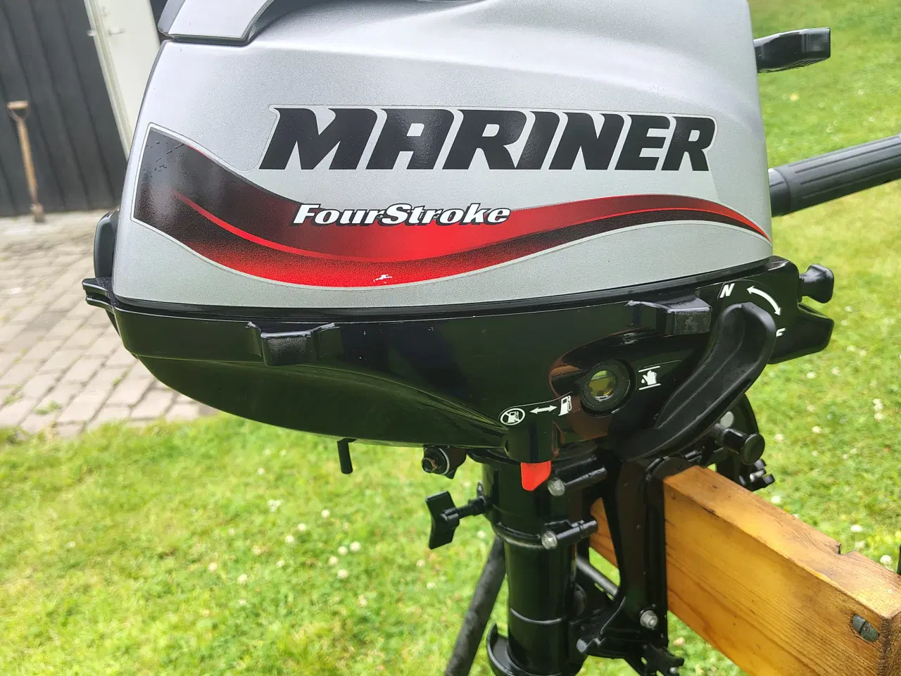 Billede 2 - Mariner 3.5 hk four stroke