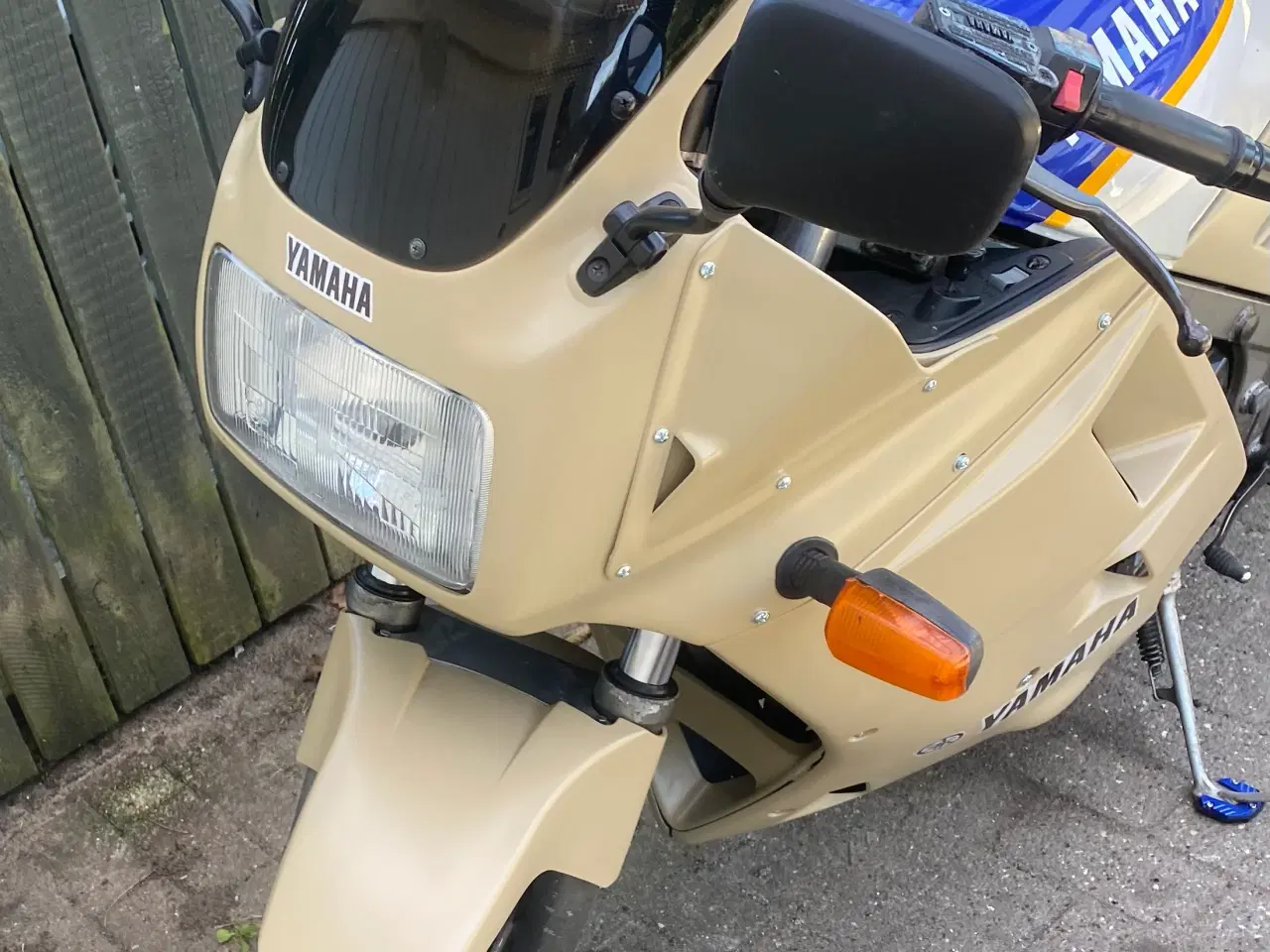 Billede 4 - Yamaha fz750 bytte til større ell chopper
