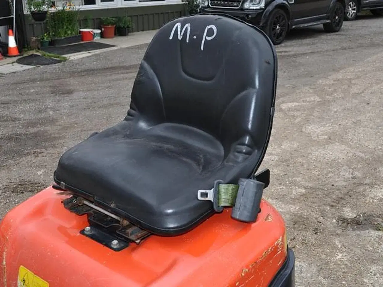 Billede 5 - Minigraver - KUBOTA K008-3