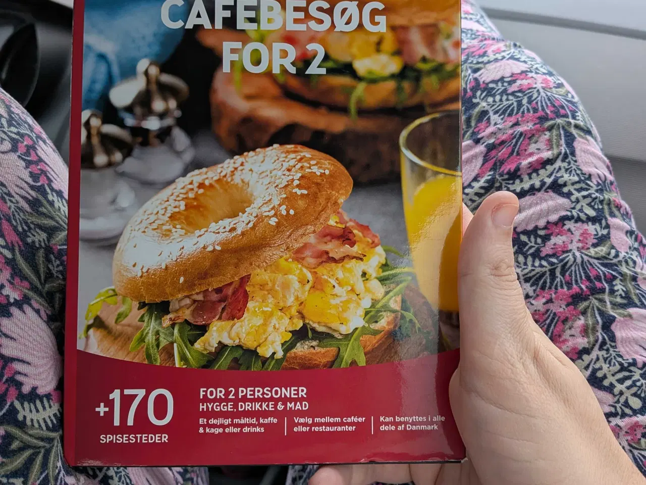 Billede 1 - Cafe besøg for 2 