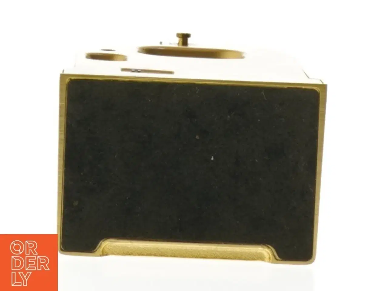 Billede 3 - Messing stolpeur (str. 16 cm)