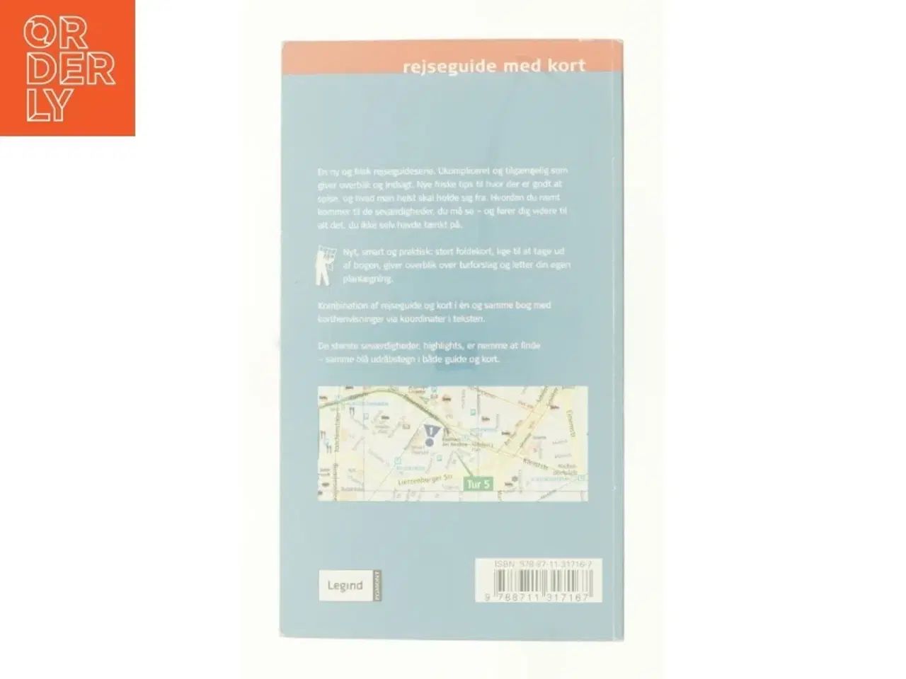 Billede 3 - Rejsekort med kort - Berlin