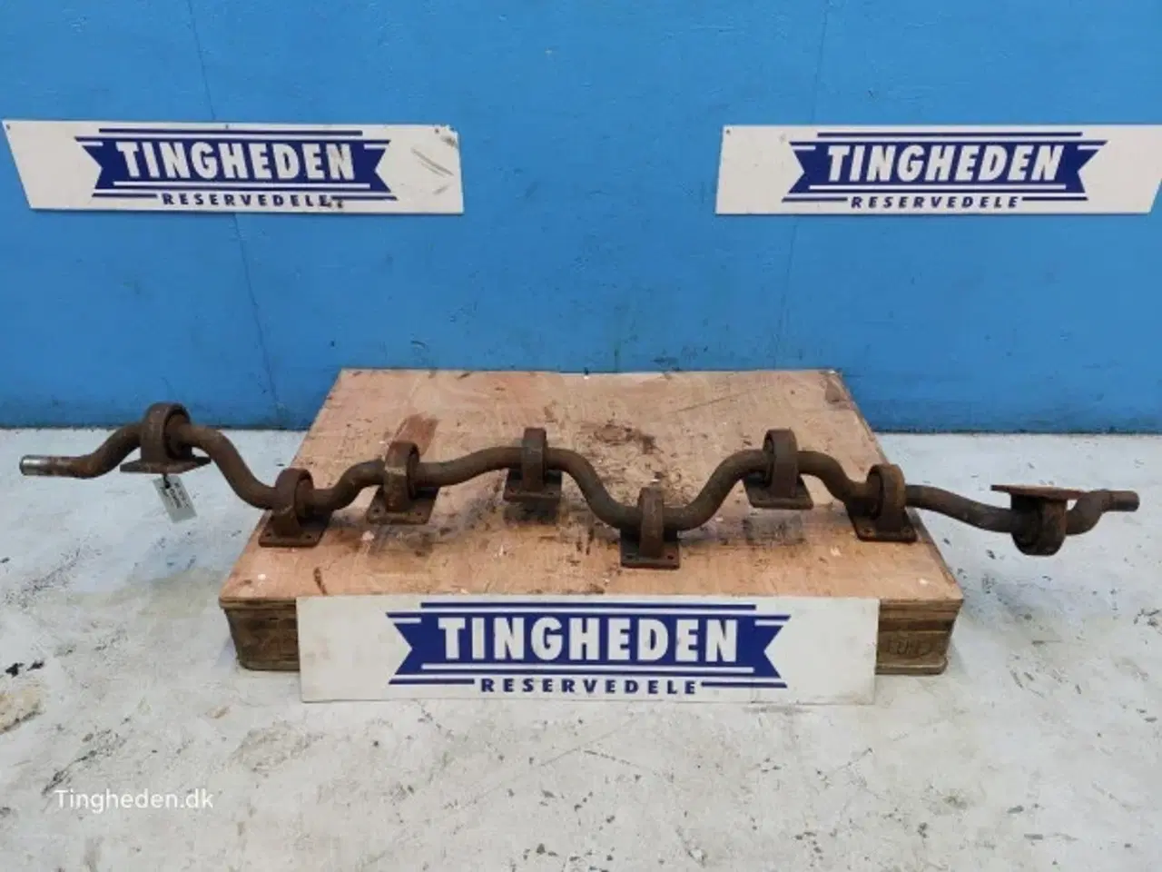 Billede 1 - Massey Ferguson 7274 Rysteraksel 28485352