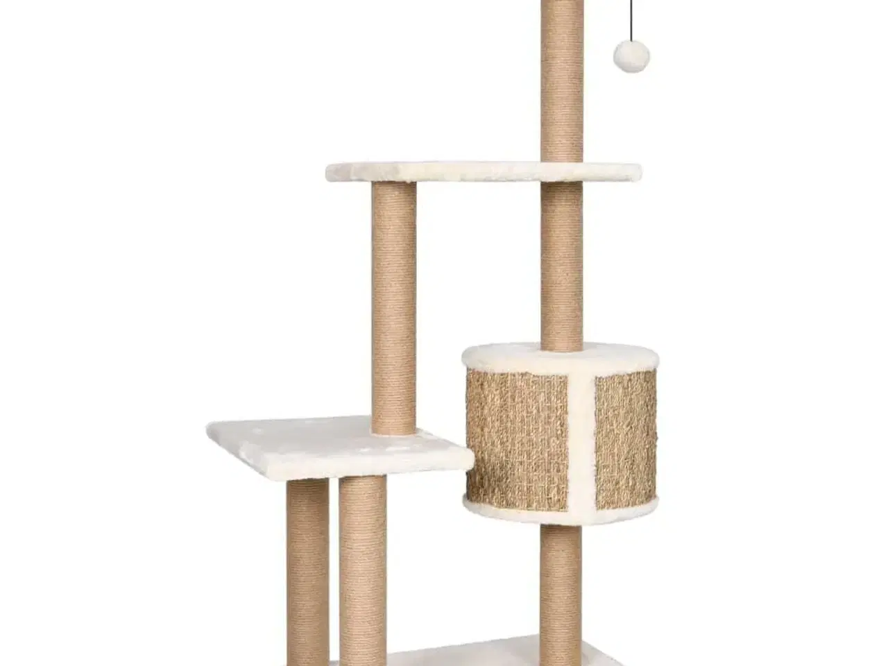 Billede 5 - Kradsetræ med kradsestolpe 123 cm søgræs