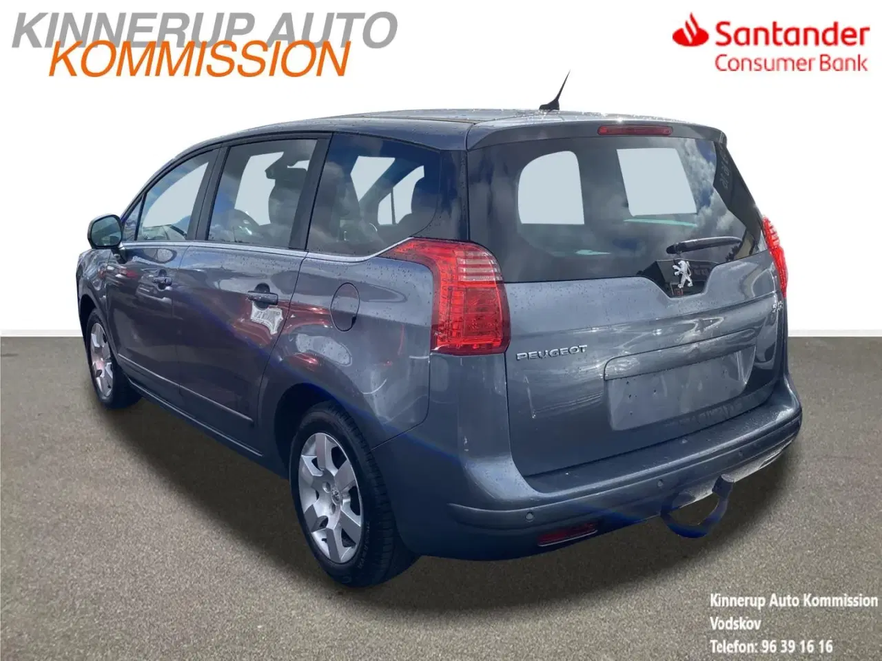 Billede 2 - Peugeot 5008 2,0 HDI Active 150HK Van 6g