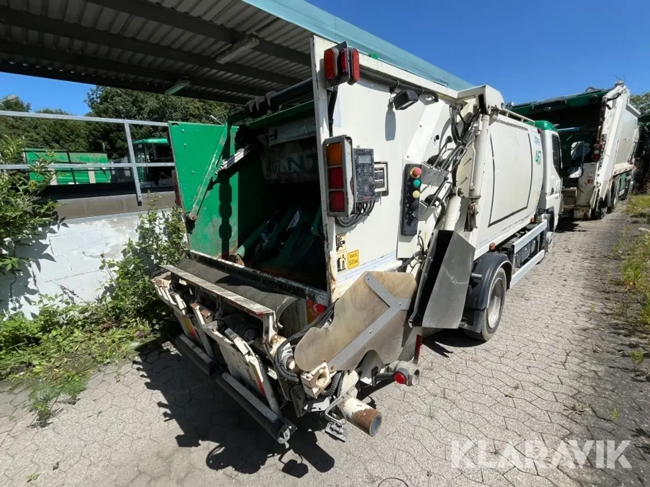 Billede 3 - Skraldebil Mitsubishi Fuso Canter 7C15