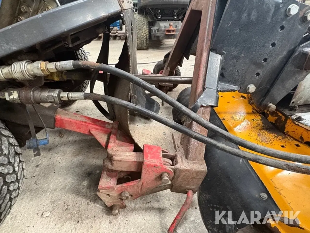 Billede 7 - Græslåmaskine New Holland Mc28