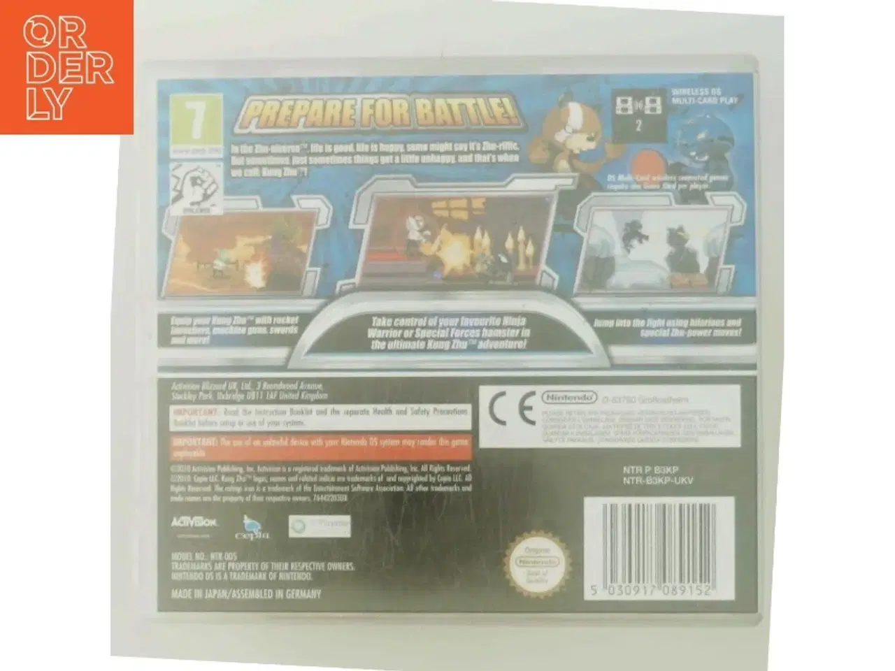 Billede 3 - Spil-nintendo Ds (-) - Kung Zhu