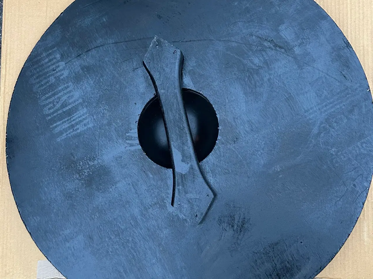 Billede 3 - Vikingeskjold i træ Ø61cm