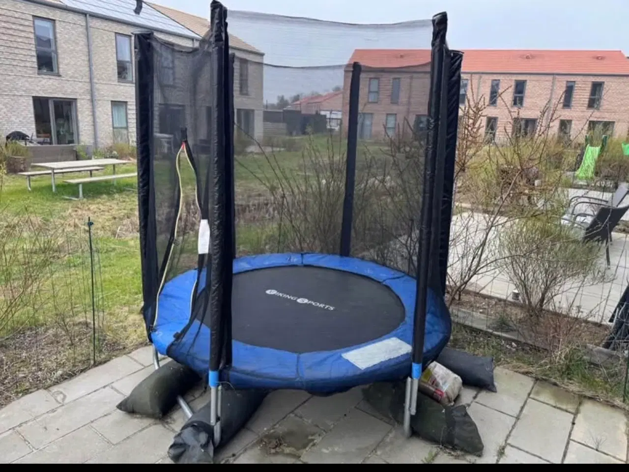 Billede 1 - Trampolin med net Ø180cm