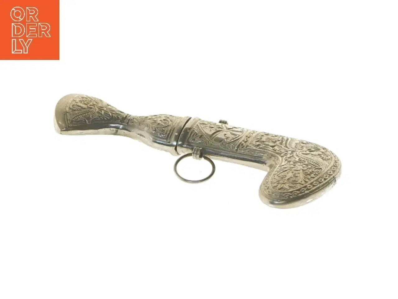 Billede 4 - Traditionel dekoreret dolk med skede (str. 19 cm)