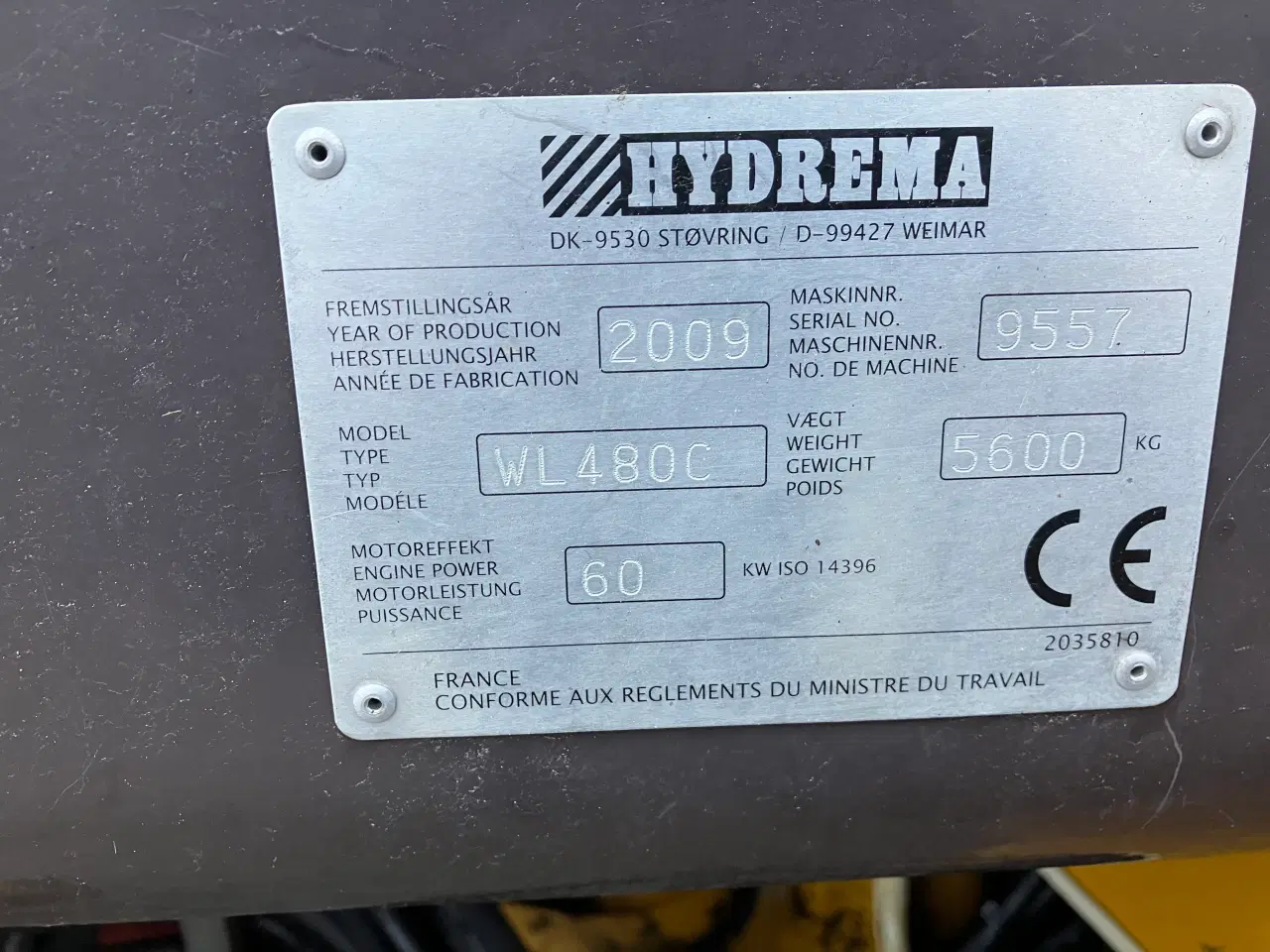 Billede 6 - Hydrema WL480