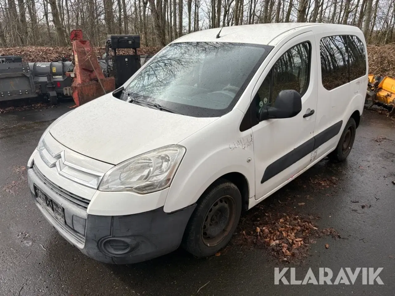 Billede 1 - Varebil Citroën Berlingo Van 1,6 Hdi 92 Hk