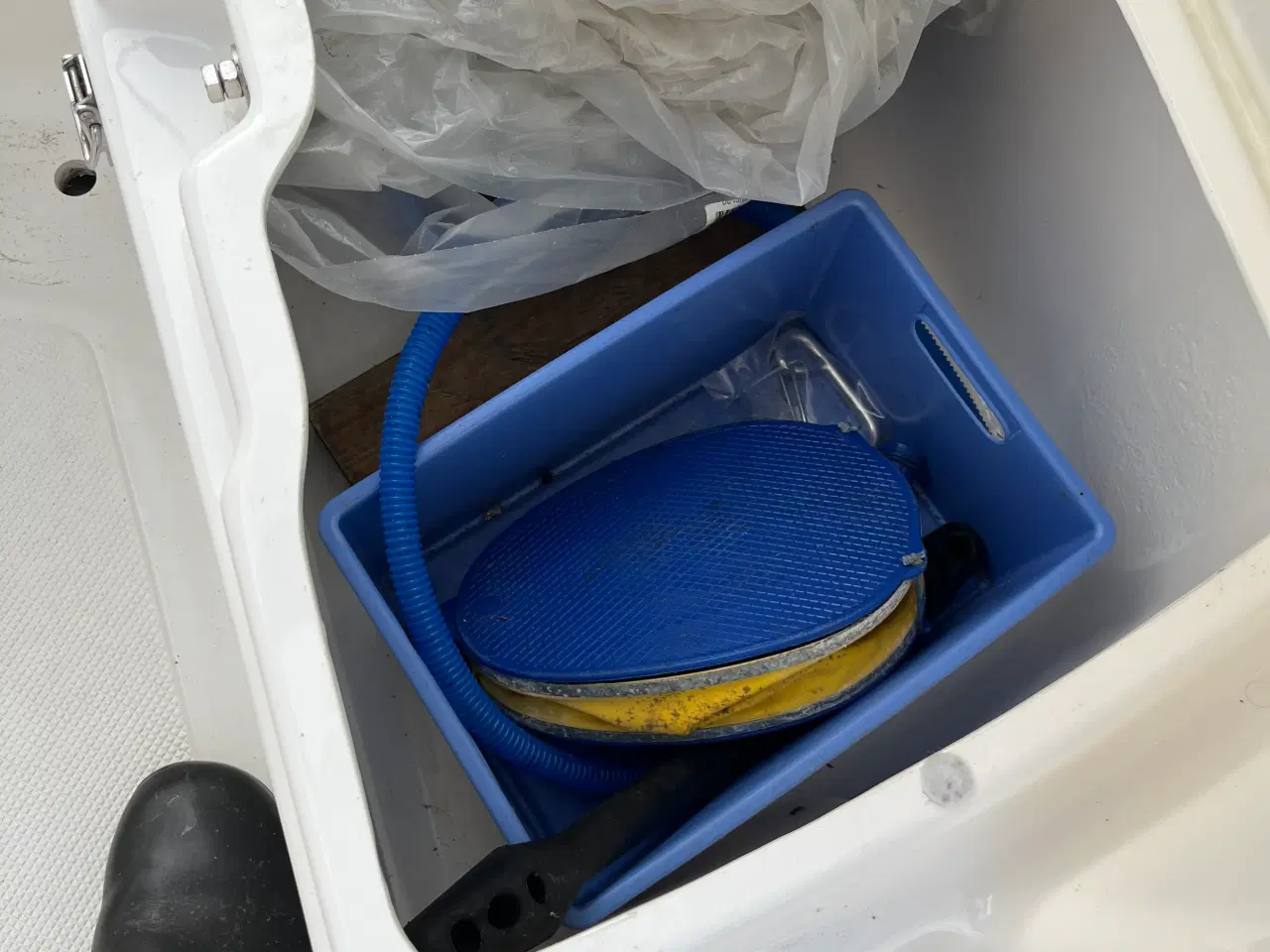 Billede 20 - 200 DC med 135 hk Honda-EFI 4 takt og 1800 kg Brenderup bådtrailer - Anvisningssalg