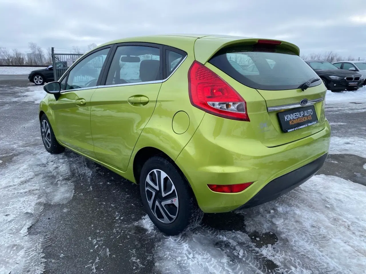 Billede 4 - Ford Fiesta 1,6 Titanium 120HK 5d