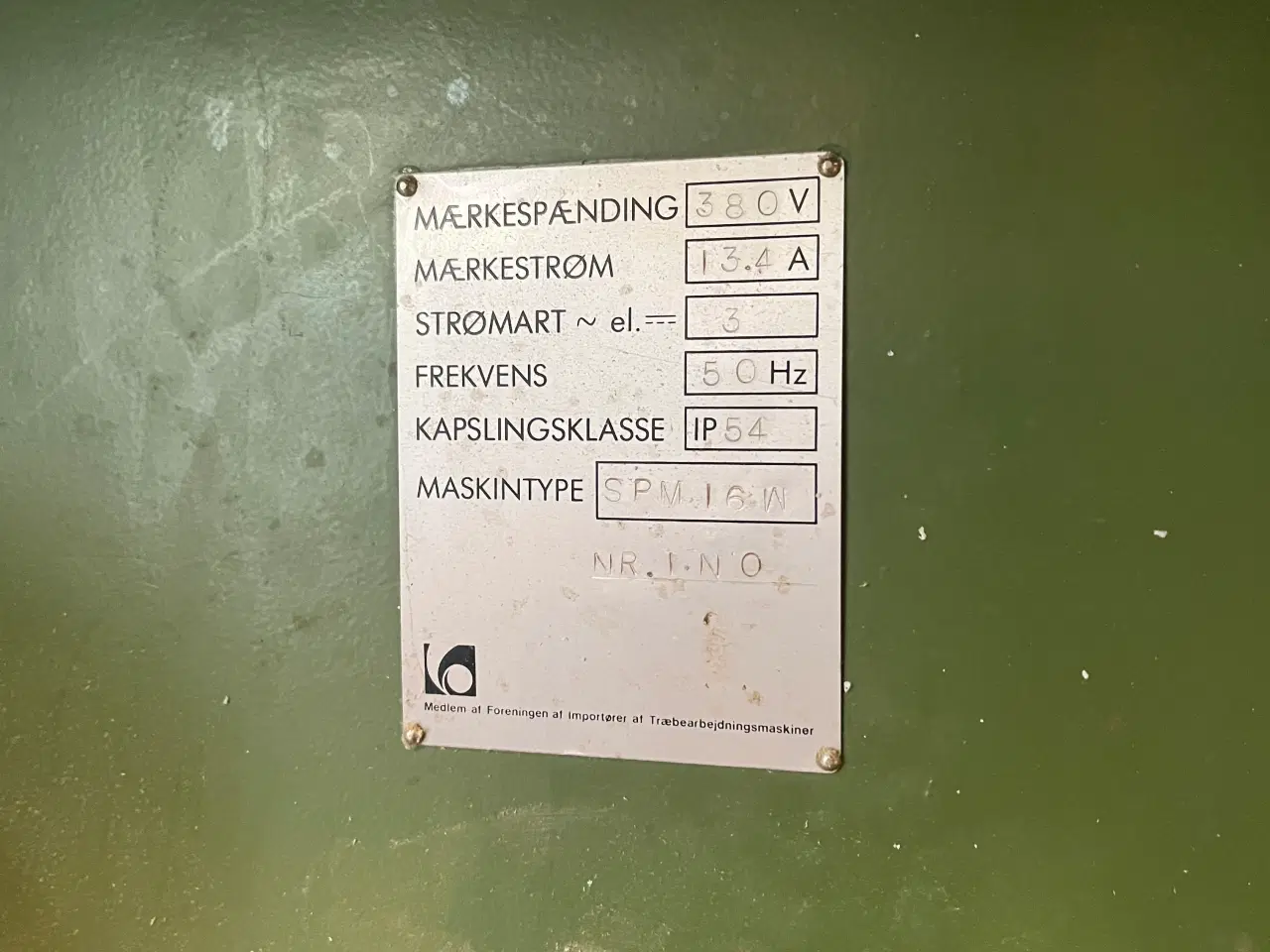 Billede 6 - Formatsav, SPM 16W
