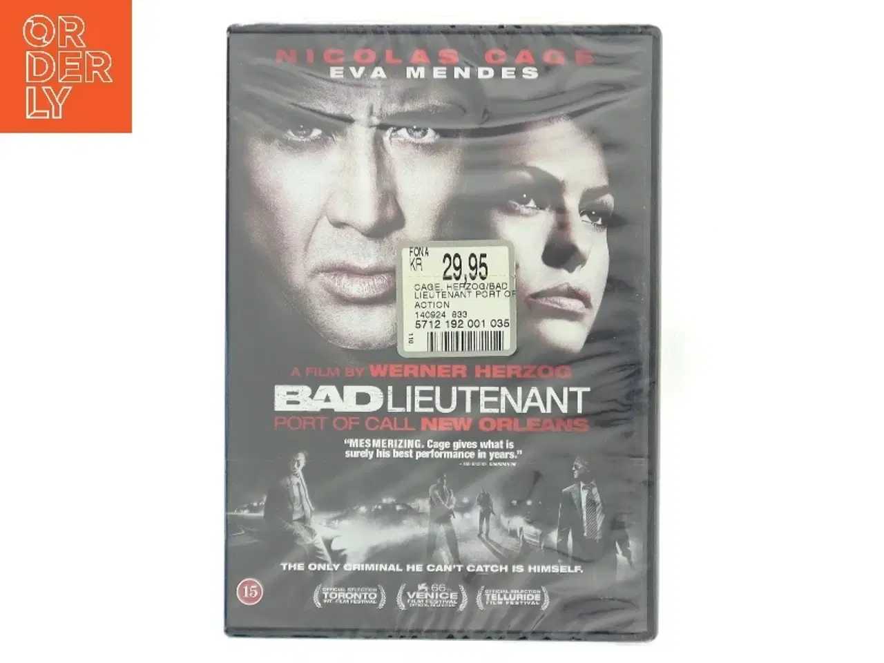 Billede 1 - The Bad Lieutenant med Nicolas Cage (DVD)