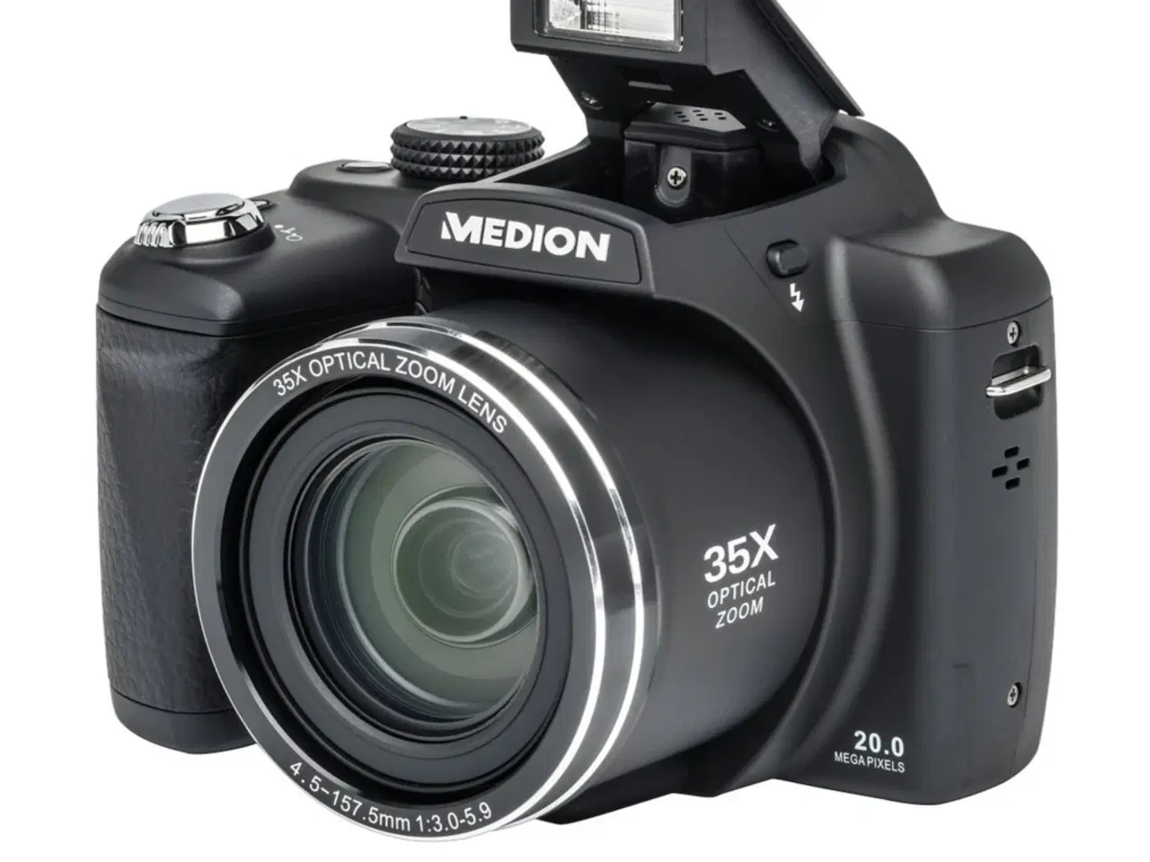 Billede 1 - Medion MD 86929 Digital kamera med 35 x opt. zoom