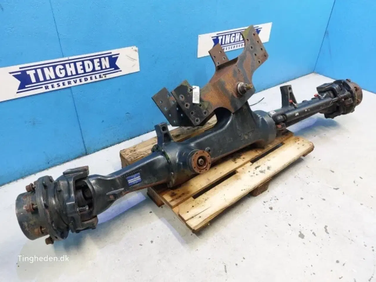 Billede 14 - New Holland FX60 Bagaksel 84806938