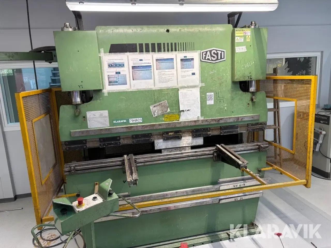 Billede 2 - Kantpresser Fasti 902-50/20 med Delem DA-65R styring