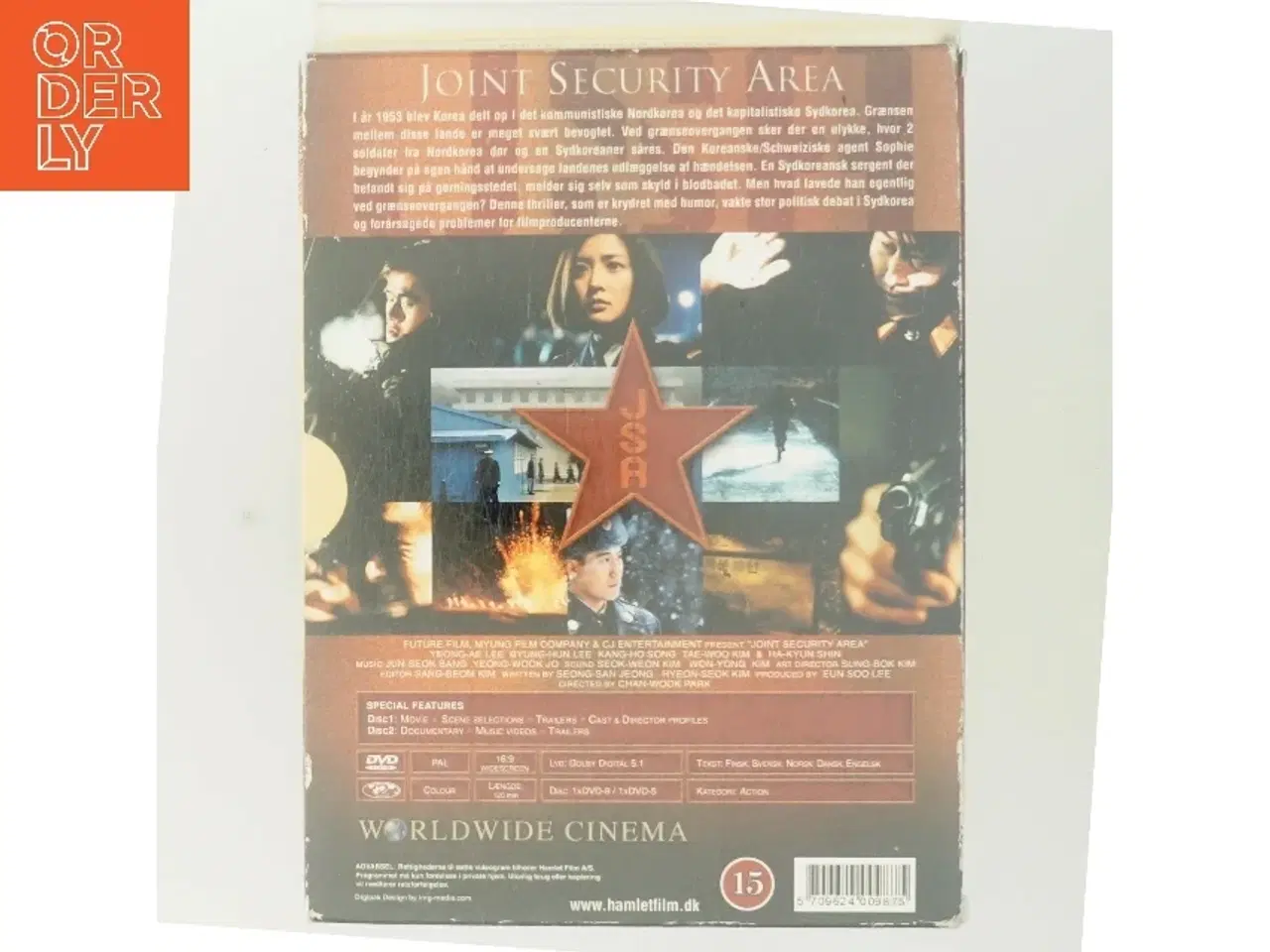 Billede 3 - Joint security area med Lee Byung-hun (DVD)