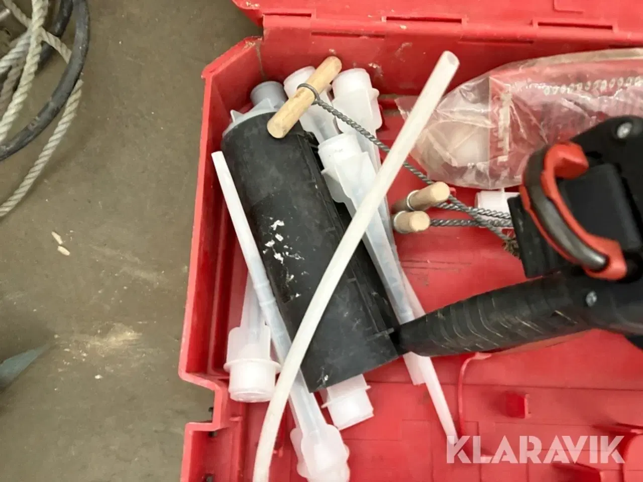 Billede 6 - Injektionspistol Hilti 1styk md2000 1styk c20