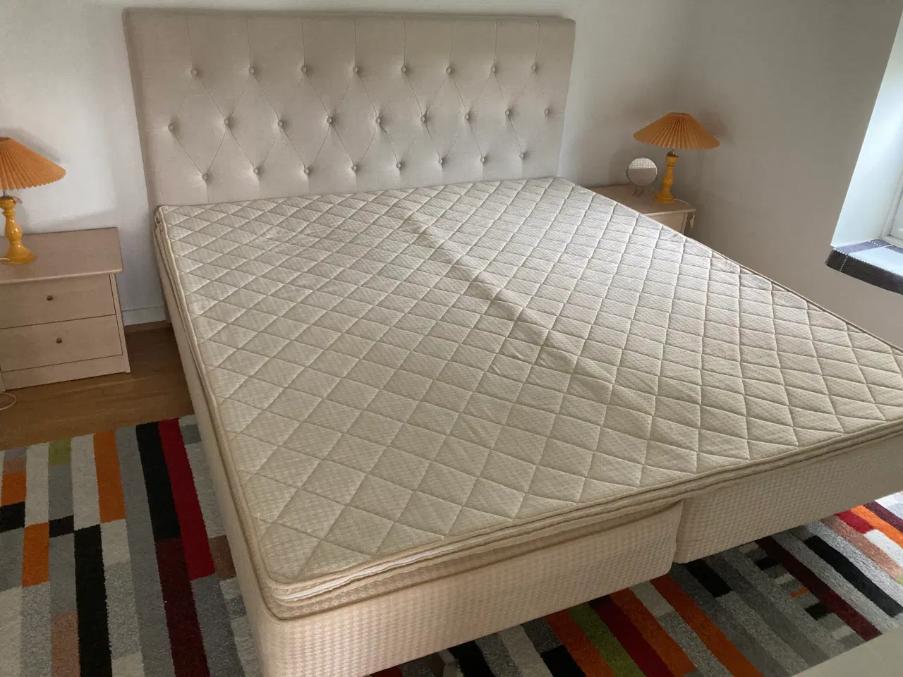 Billede 1 - Boxmadras dobbelt 2x90