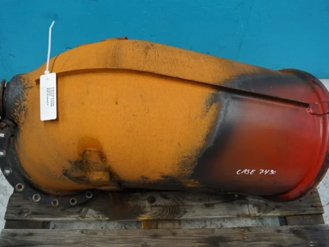 Billede 13 - Case 7240 Tømmerørs Vinkel 84126361