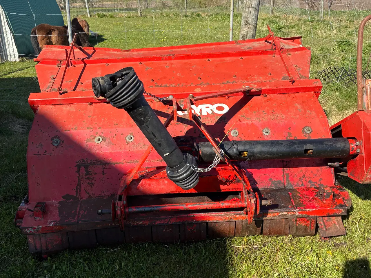 Billede 8 - Halmsnitter 1800 mm