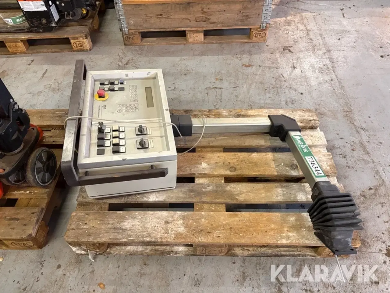 Billede 2 - Kontrolpanel Fluid management