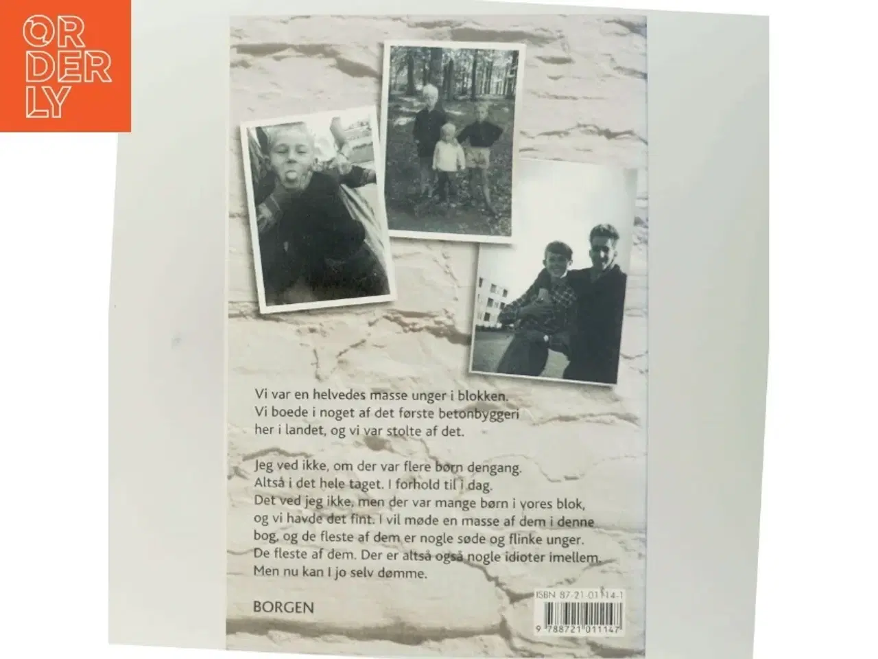 Billede 3 - En lille lort med fregner af Sven Ørnø (Bog)