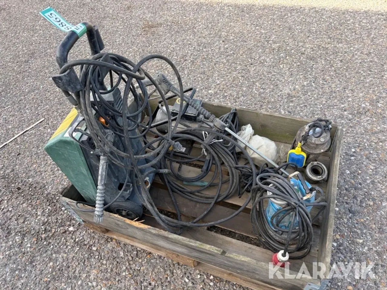 Billede 3 - Lot højtryksrensere, dykpumpe og slampumpe Gerni, Nilfisk og øvrigt