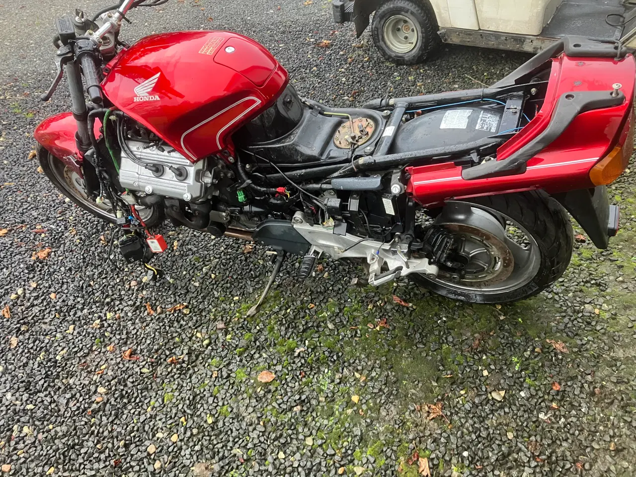 Billede 4 - Honda st1100 pan euro