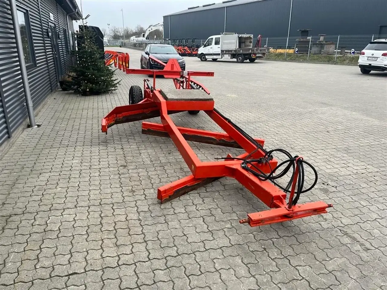 Billede 9 - - - - Kraftig vejhøvl til traktor