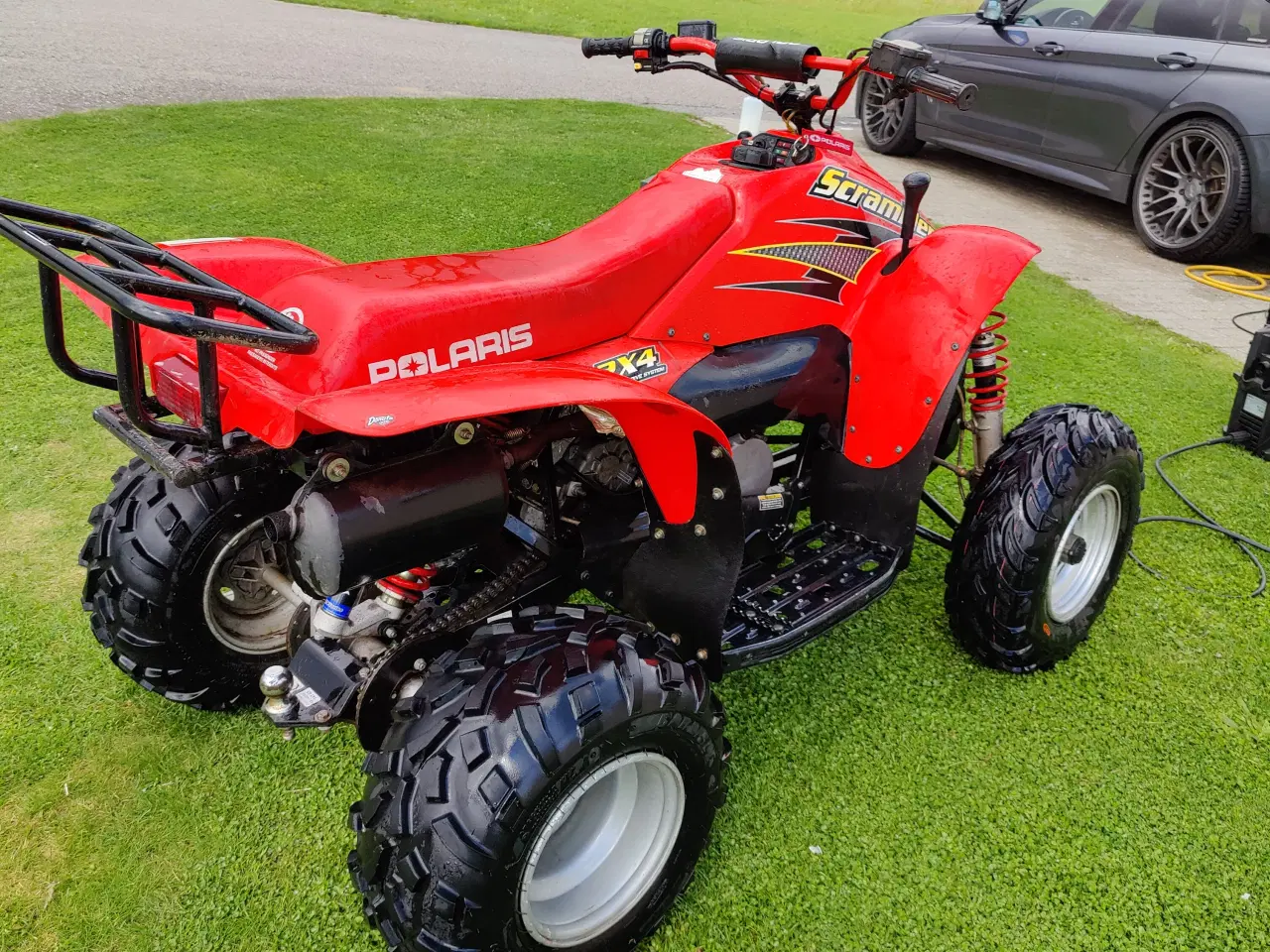 Billede 3 - ATV Polaris scrambler 400 2takt