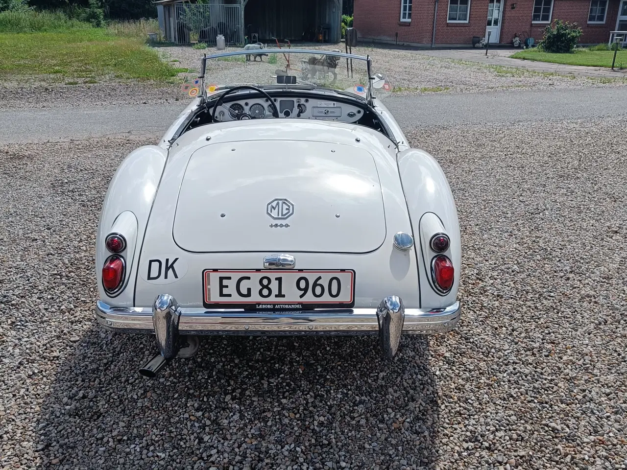 Billede 5 - MG - A  1600 Roadster