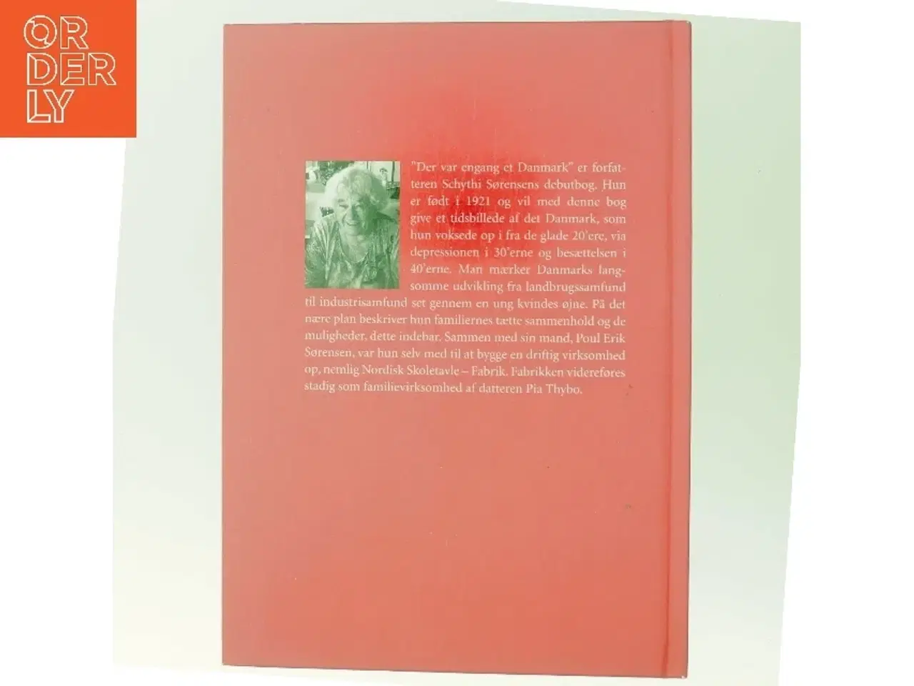 Billede 3 - Der var engang et Danmark... af Schythi Sørensen (Bog)