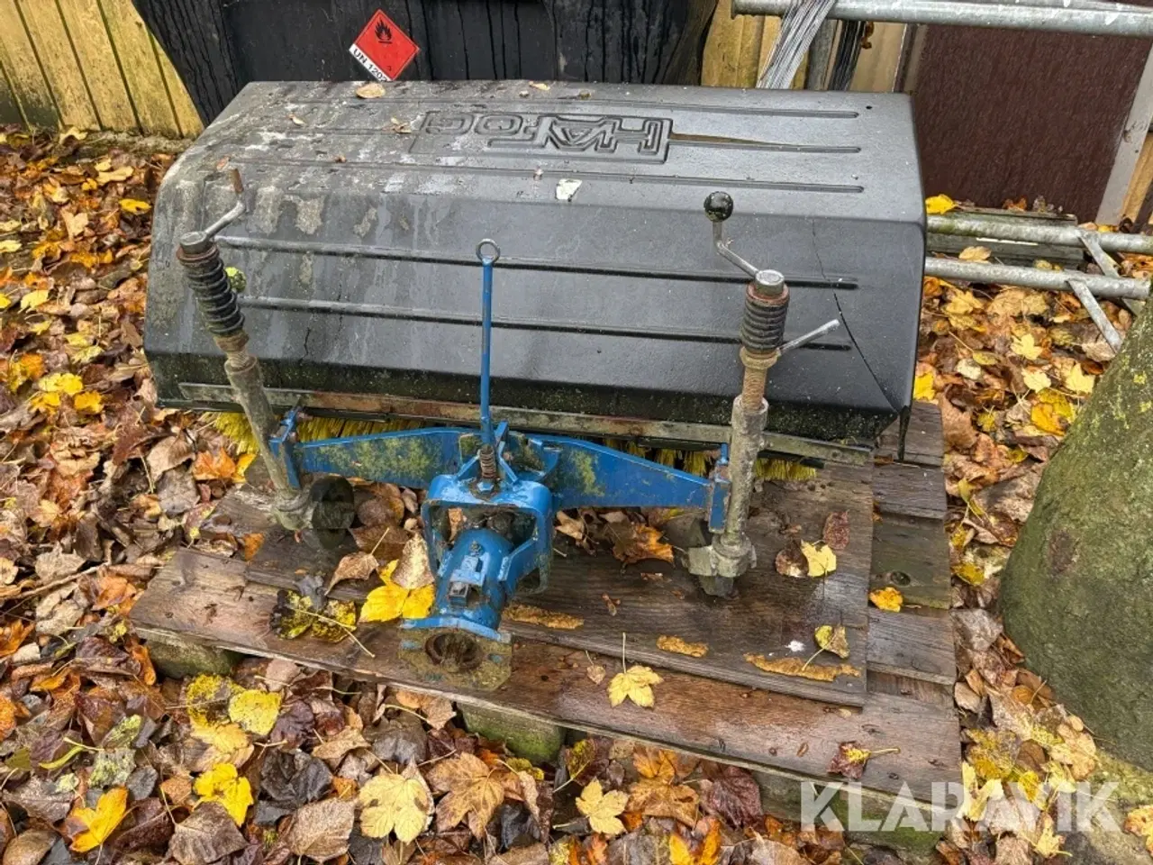 Billede 11 - Udstyr til nibbi redskabsbærer Nibbi