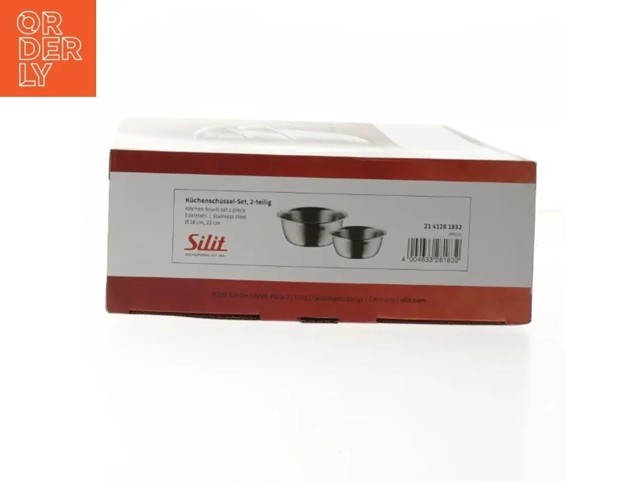 Billede 2 - Nye Skåle af stål fra Silit (str. Ø 18 og 22 cm)