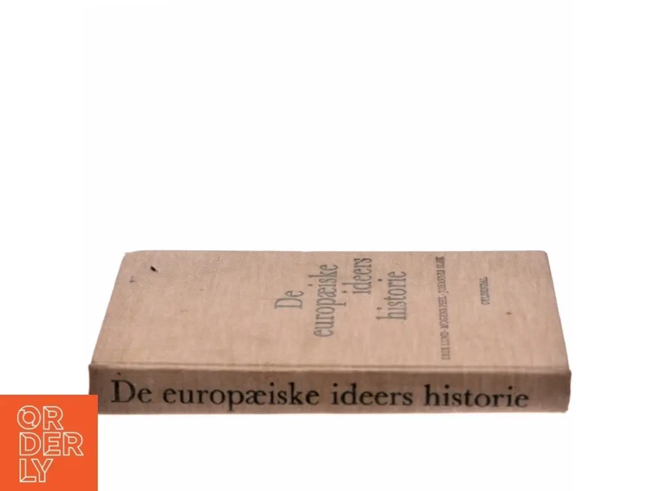 Billede 2 - De europæiske ideers historie bog