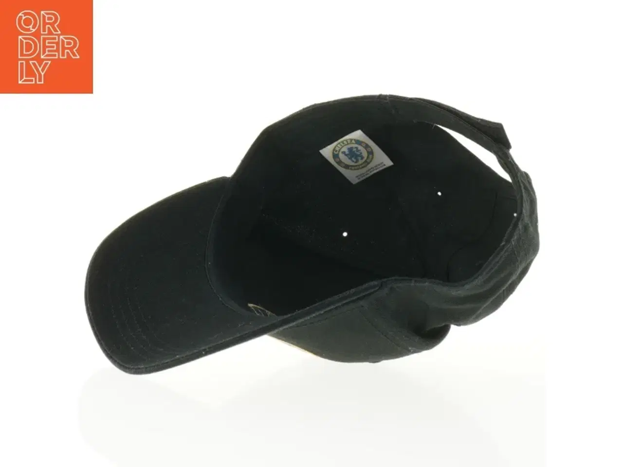 Billede 4 - Sort baseballkasket fra Chelsea Football Club (str. One size)