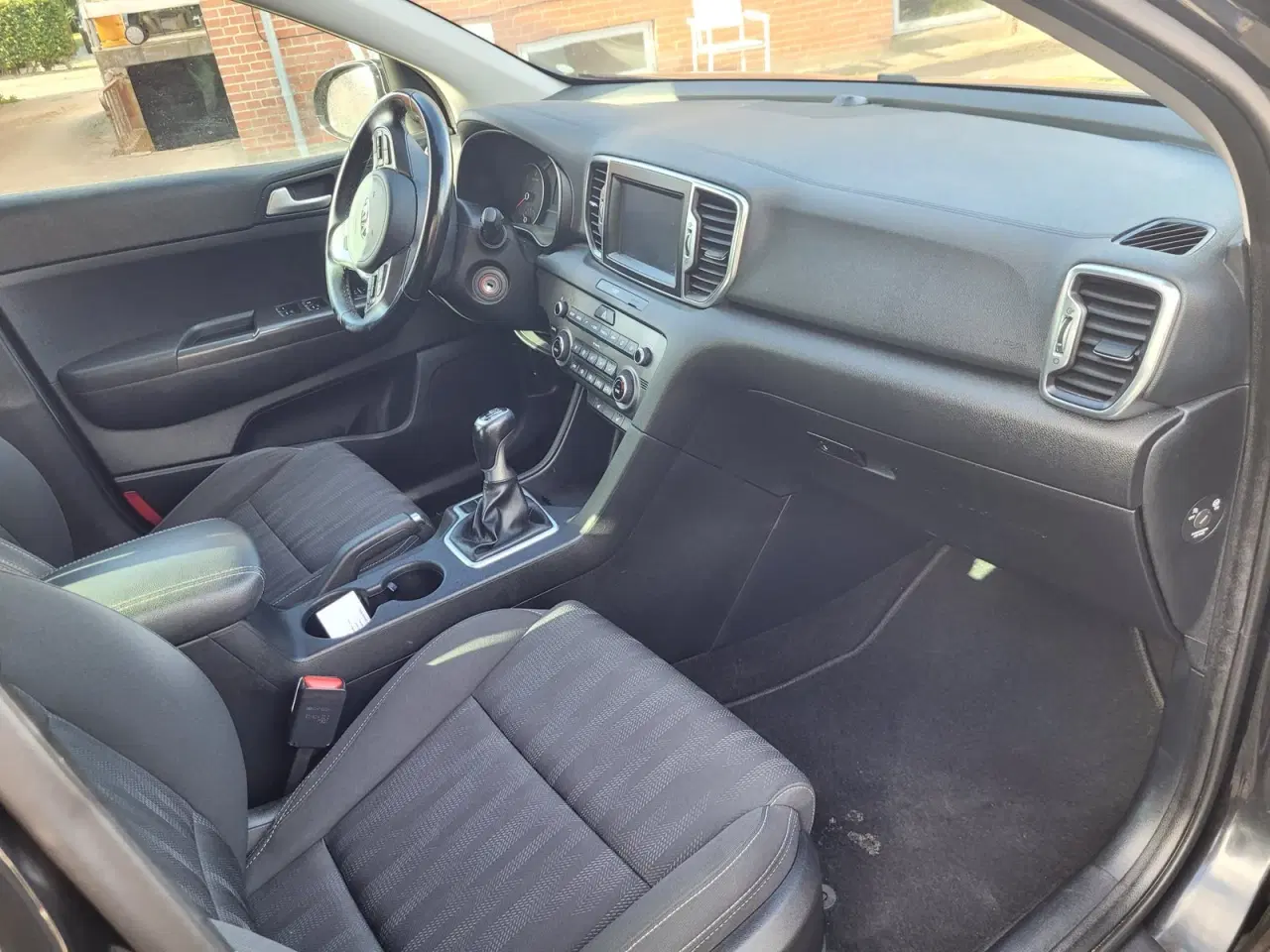 Billede 10 - Kia Sportage 1,7 CRDi 115 Vision Van