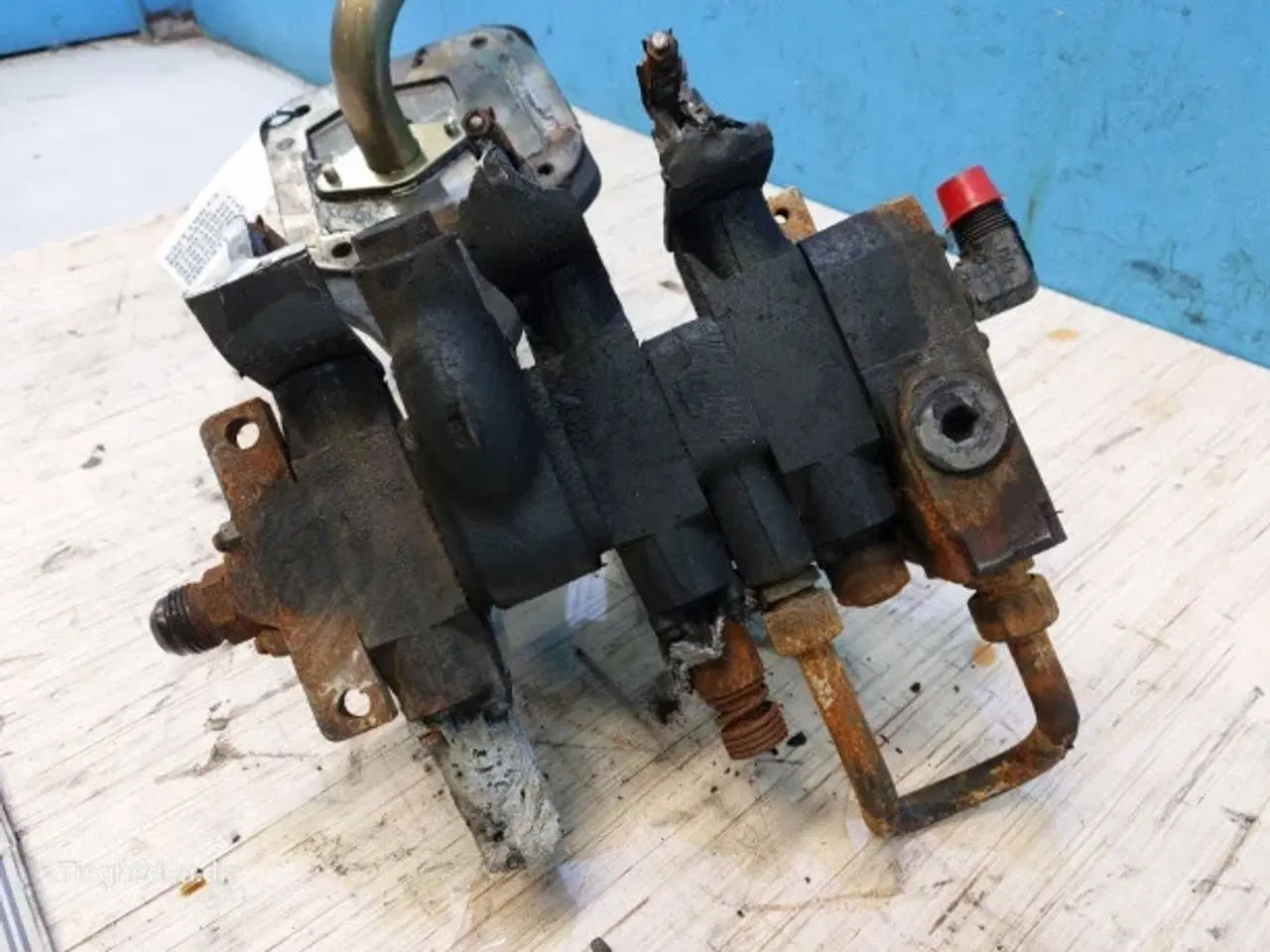 Billede 7 - Massey Ferguson 6465 Hydraulikblok 3799159M1