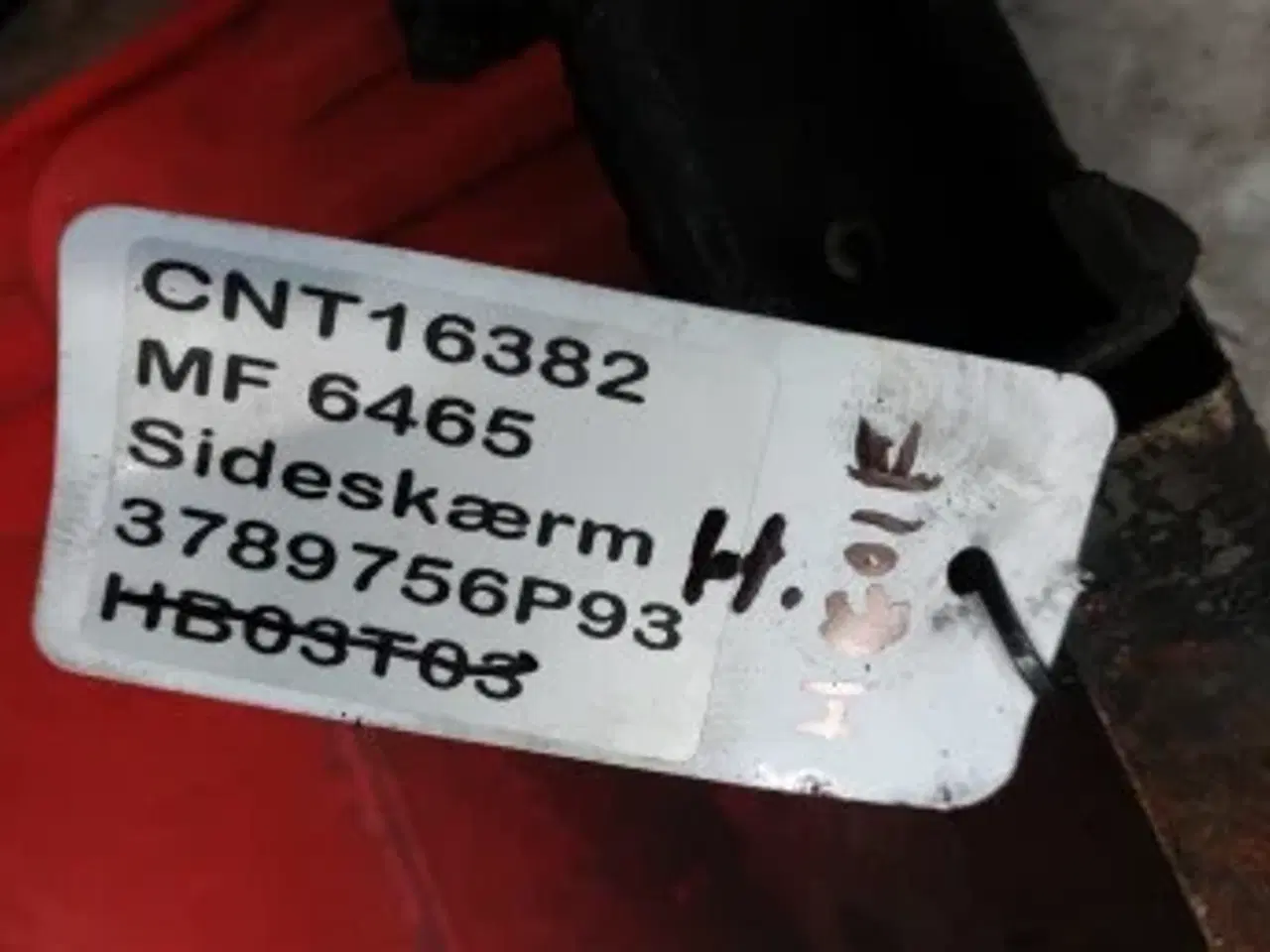 Billede 17 - Massey Ferguson 6465 Sideskærm R. 3789756P93