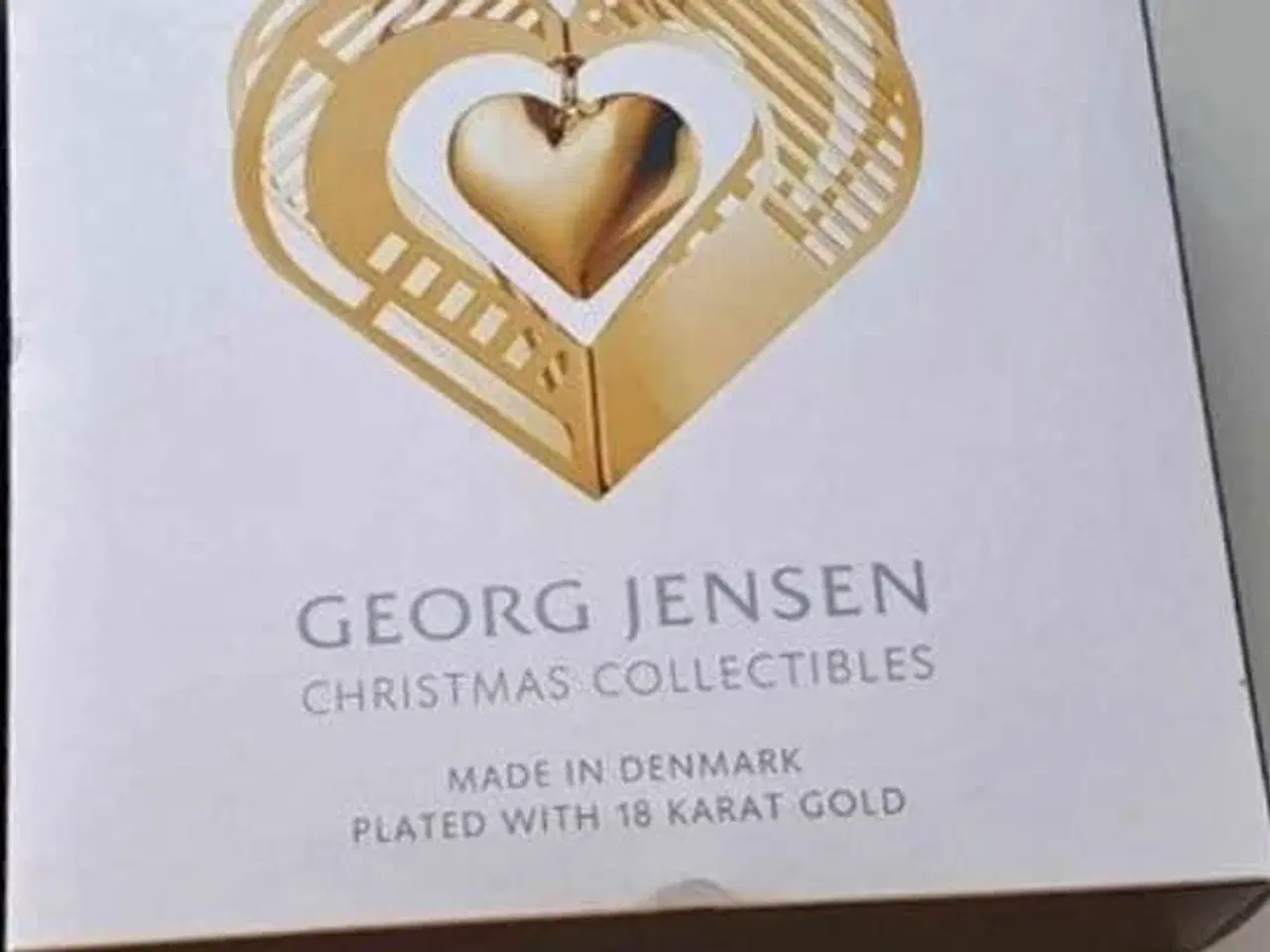 Billede 1 - Georg Jensen juleuro 2019