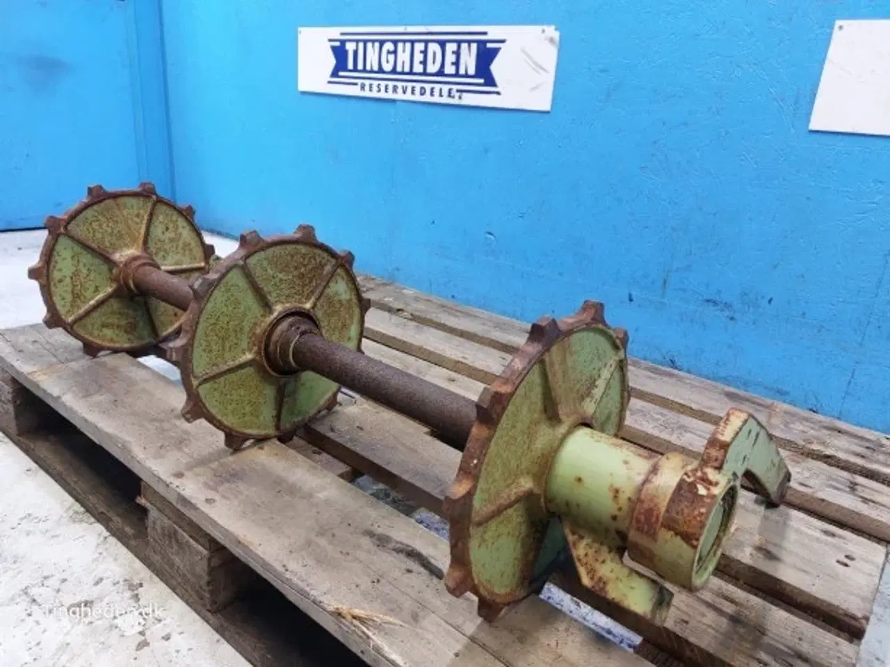 Billede 5 - Claas Dominator 76 Aksel 0006035151