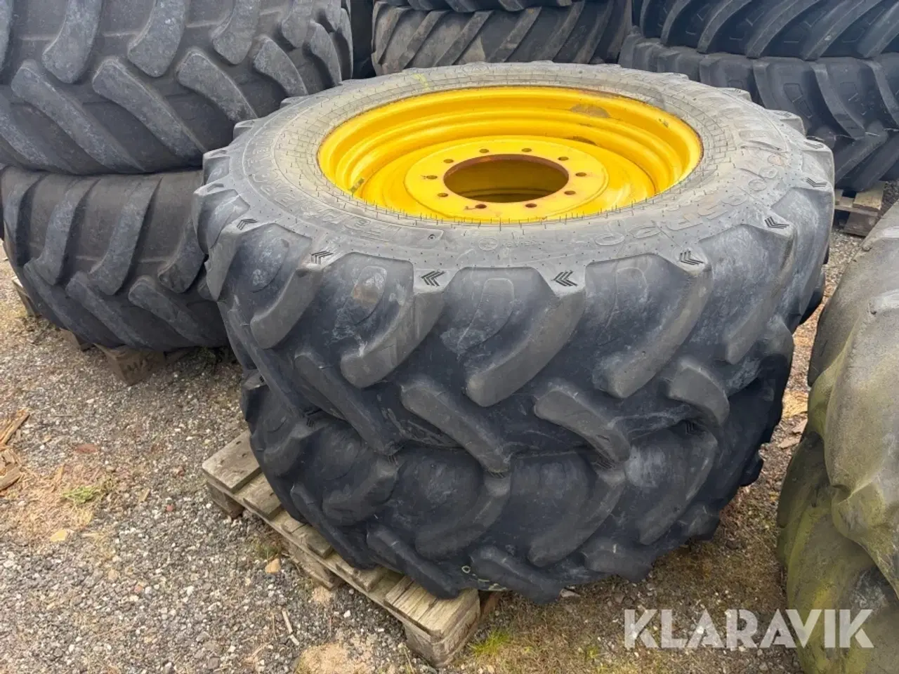 Billede 1 - Hjul Alliance 380/85R30 2 styk