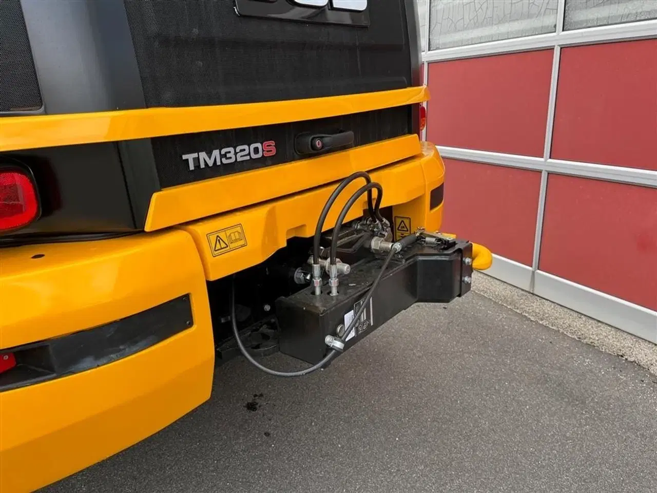 Billede 4 - JCB TM320 S Agri