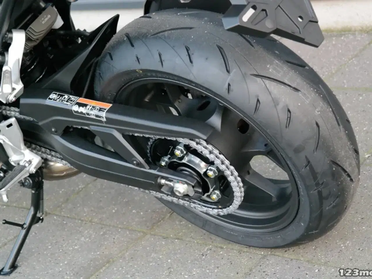 Billede 27 - Honda CB 1000 Hornet MC-SYD       BYTTER GERNE