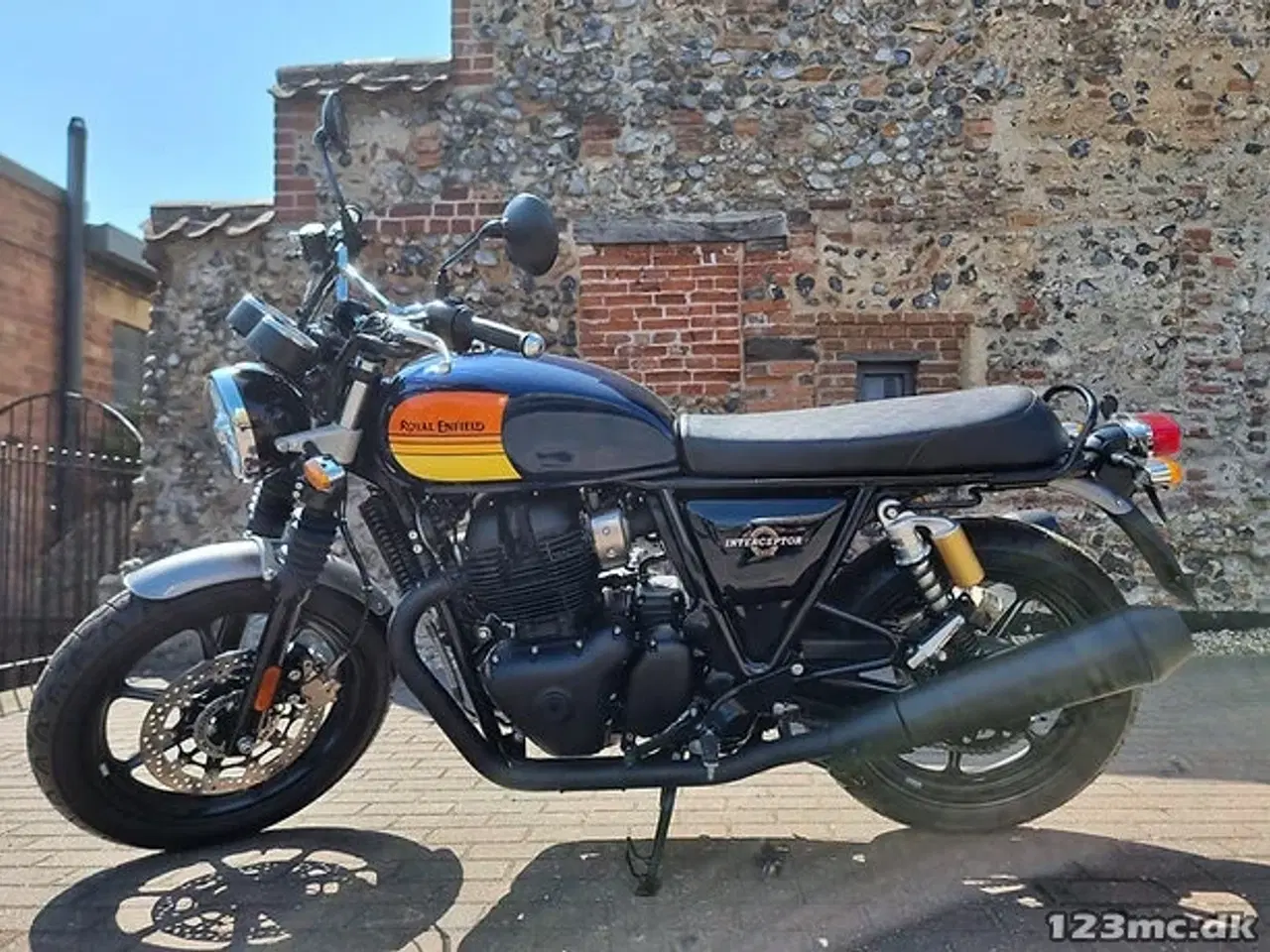 Billede 2 - Royal Enfield Interceptor 650 Barcelona Blue